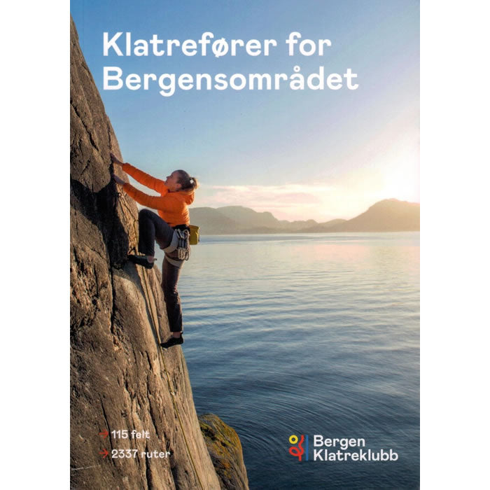 Bergen Rock Climbing Guidebook and topo
